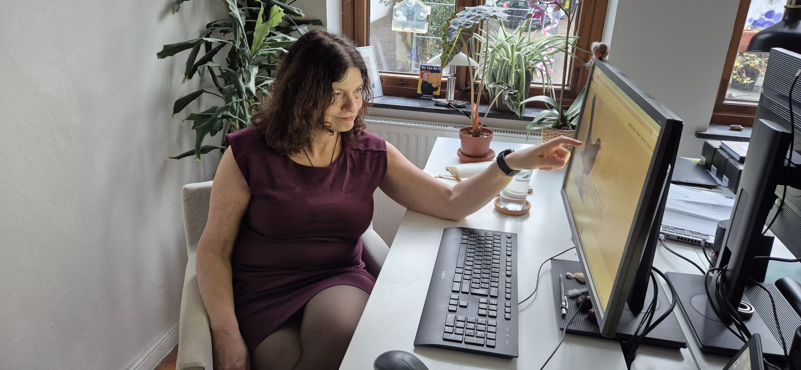 Start-01 – Web- und Grafikdesignerin